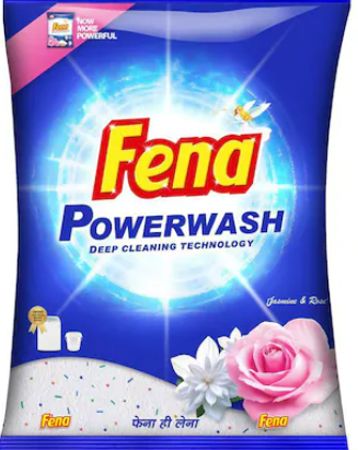 FENA DETERGENT POWDER, LEMON, 500G