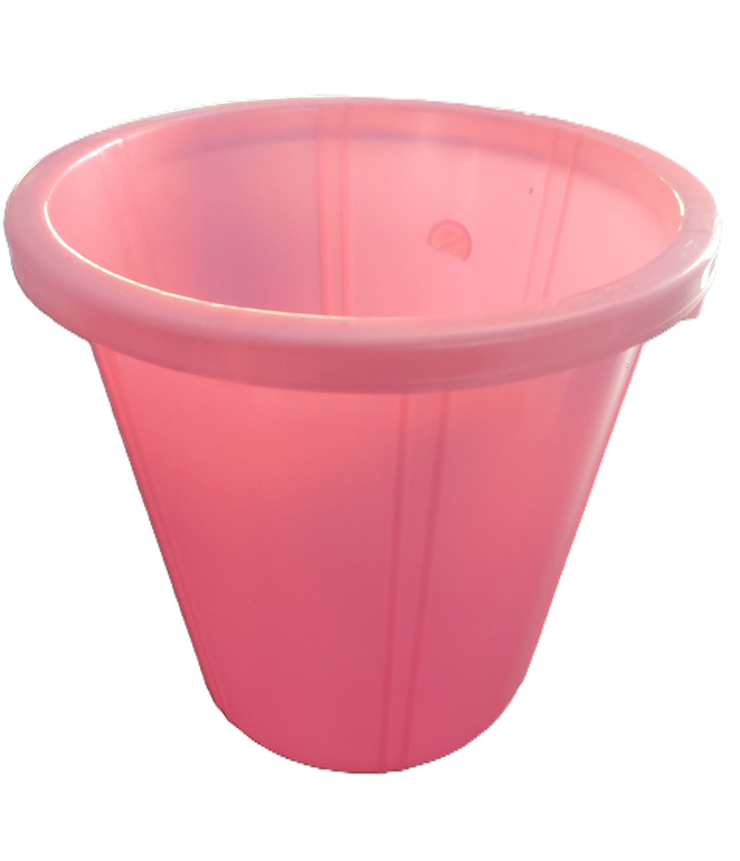 Waste Bin, Large, No Lid (Pink/Blue)
