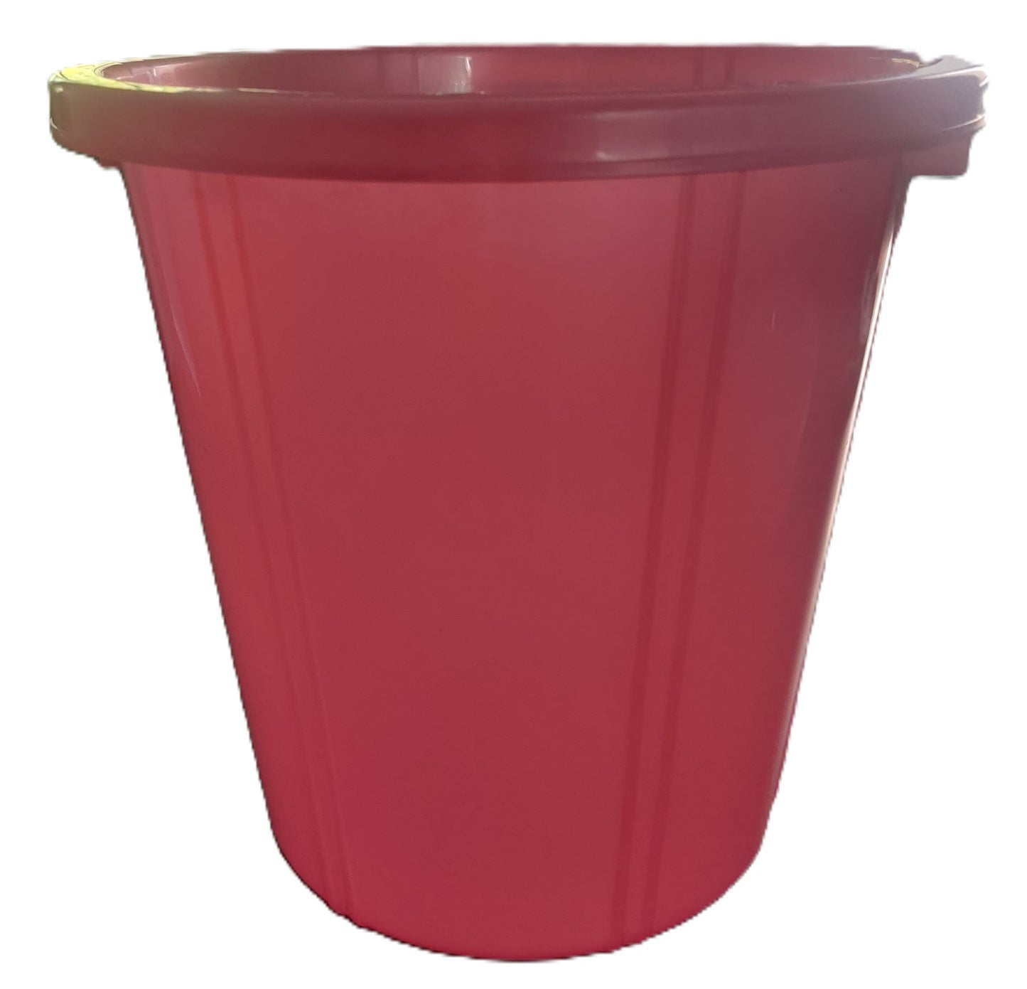 Waste Bin, Large, No Lid (Pink/Blue)