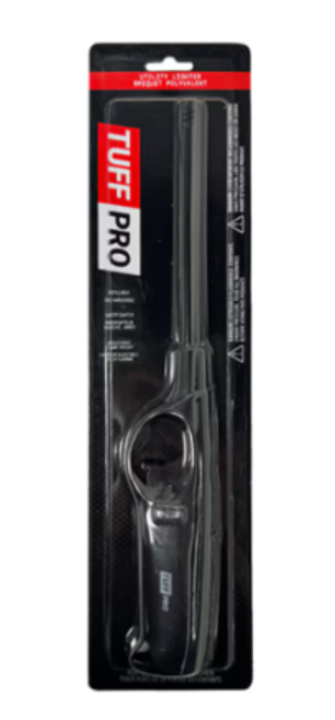 BBQ Lighter, Tuff PRO, Refillable, with Safety Lock
