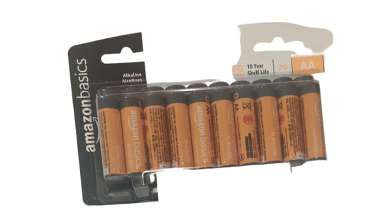 Amazon Battery AA (20 units Pack)