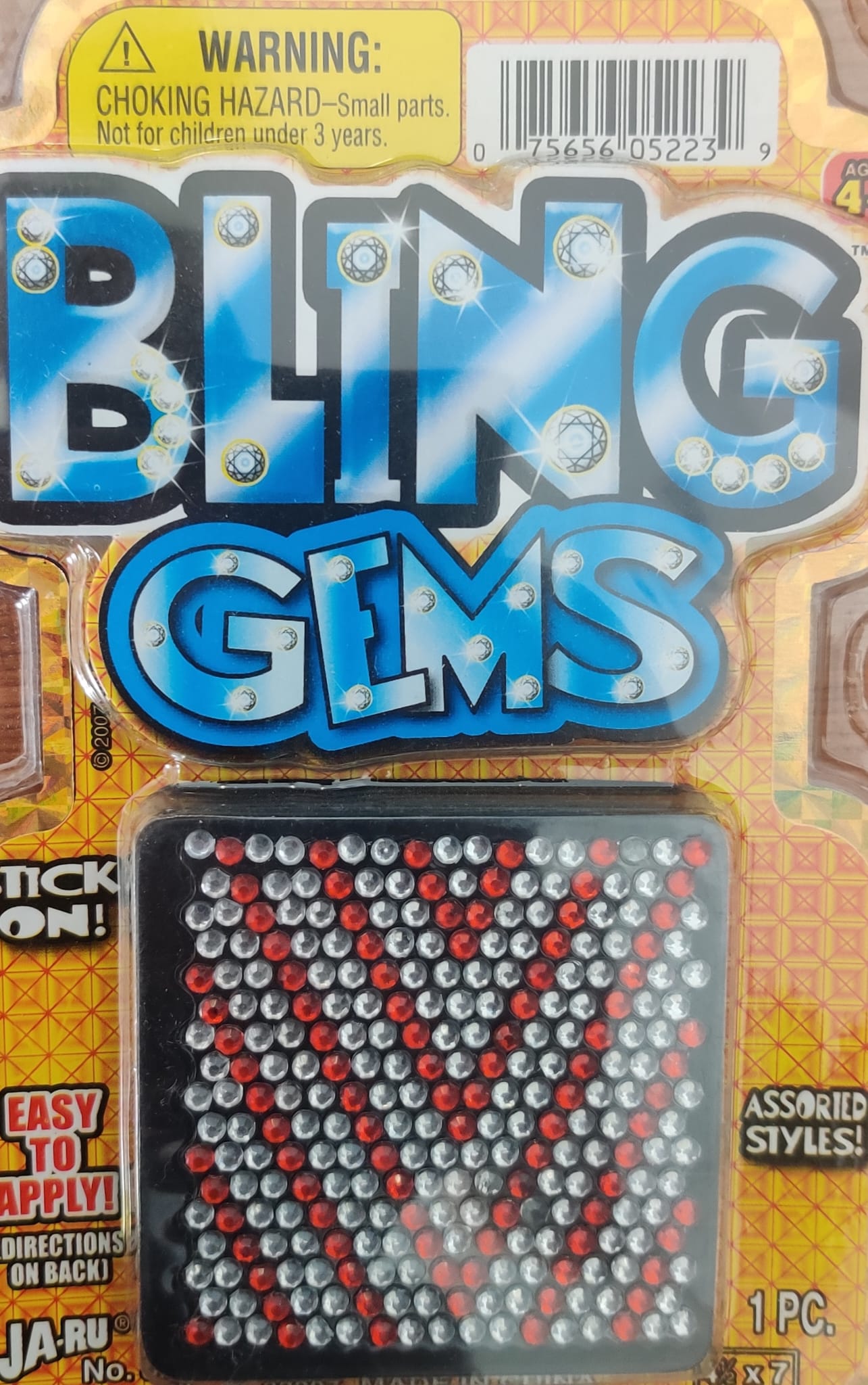 Phone Bling, GEMS (3 Units per Pack)