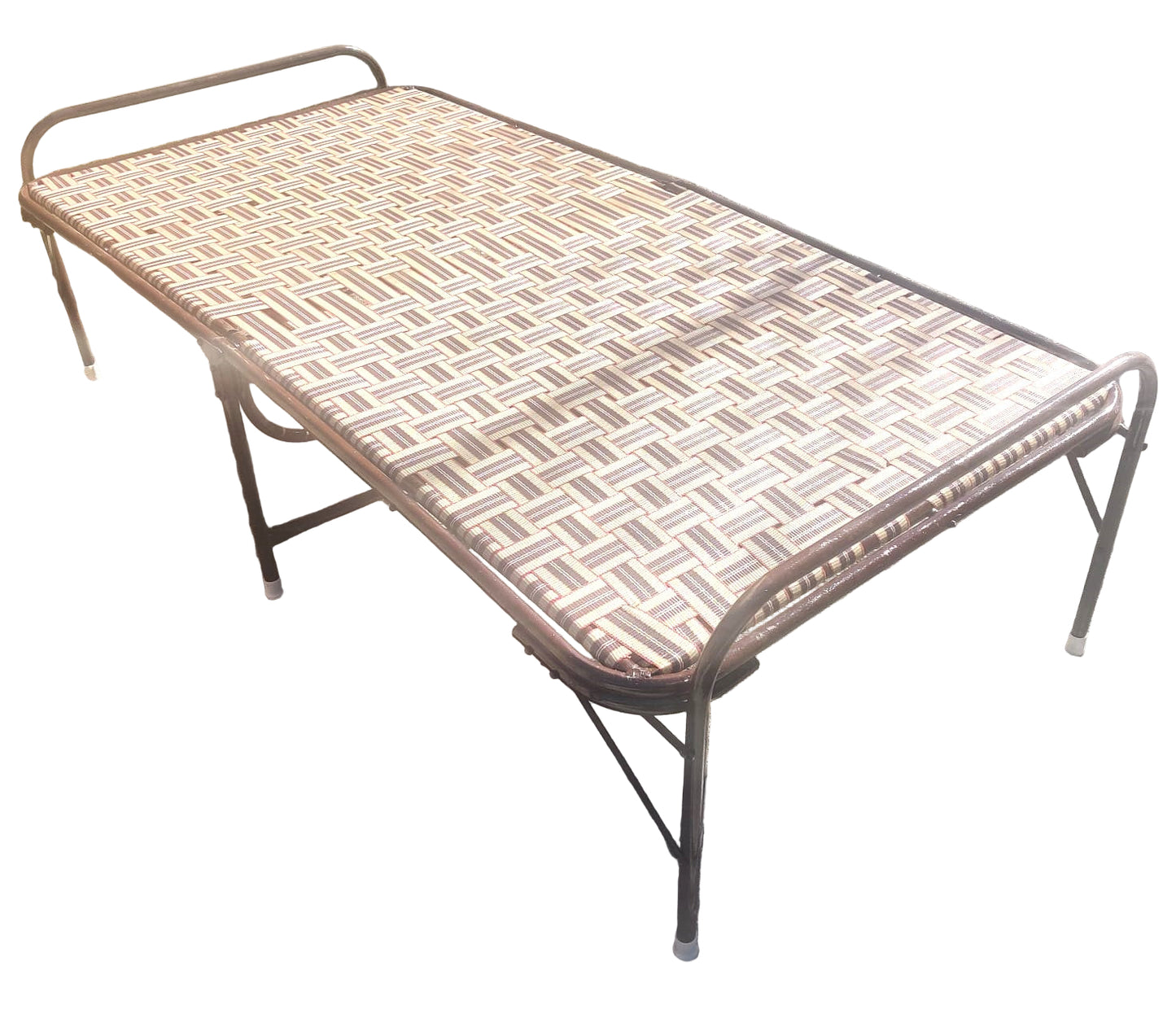 Folding Bed, Aluminium, Nylon Fabric