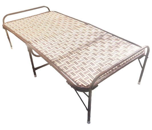 Folding Bed, Aluminium, Nylon Fabric