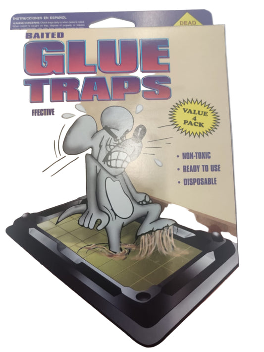 GLUE TRAP- Baited (4 units per pack)