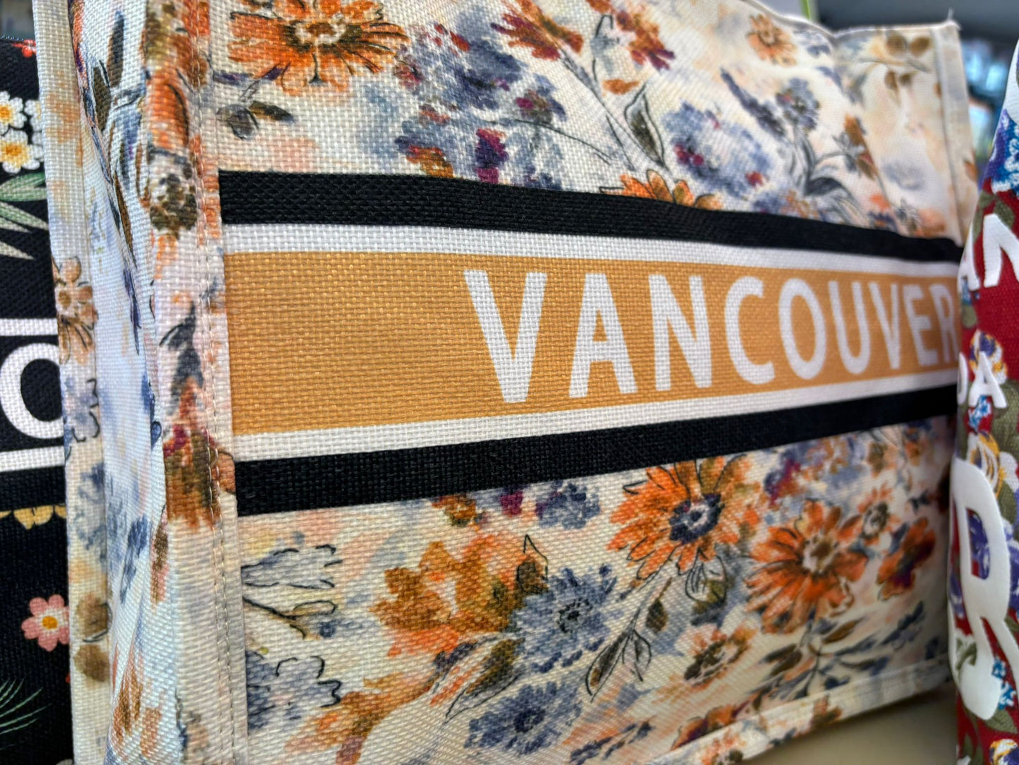 Tote Bag, Women,  Vancouver, Large (19" x 14")
