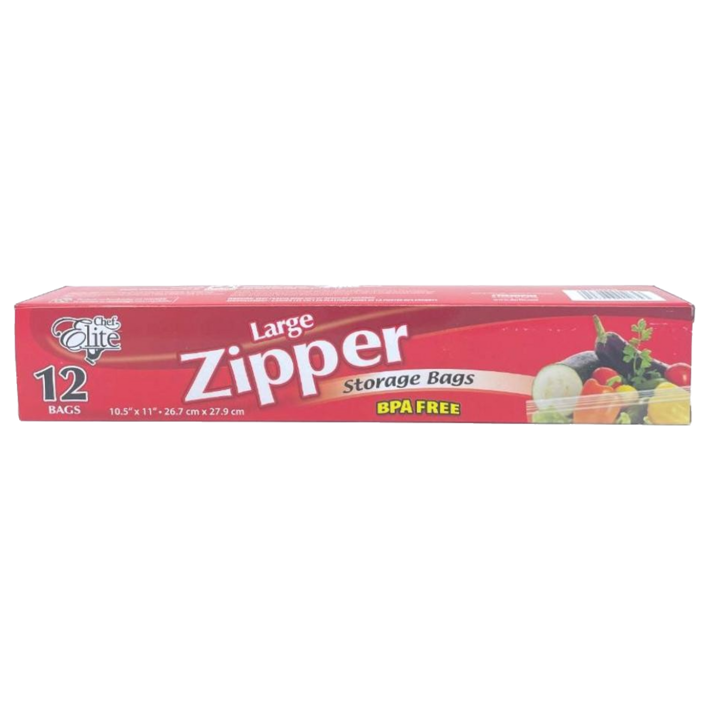 Storage Bag , Zipper (Large, 12 units/pack)