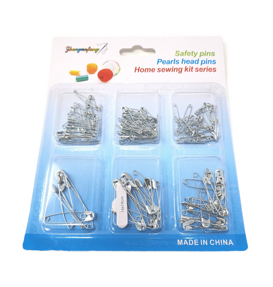 Safety Pins, Assorted