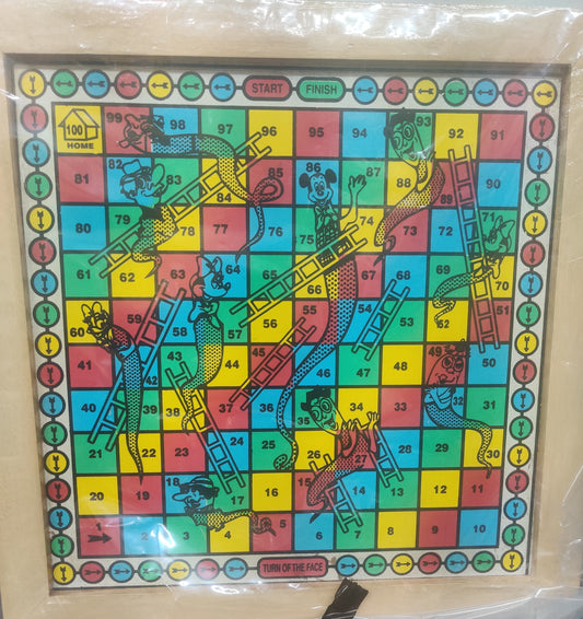 Ludo and Snake & Ladders