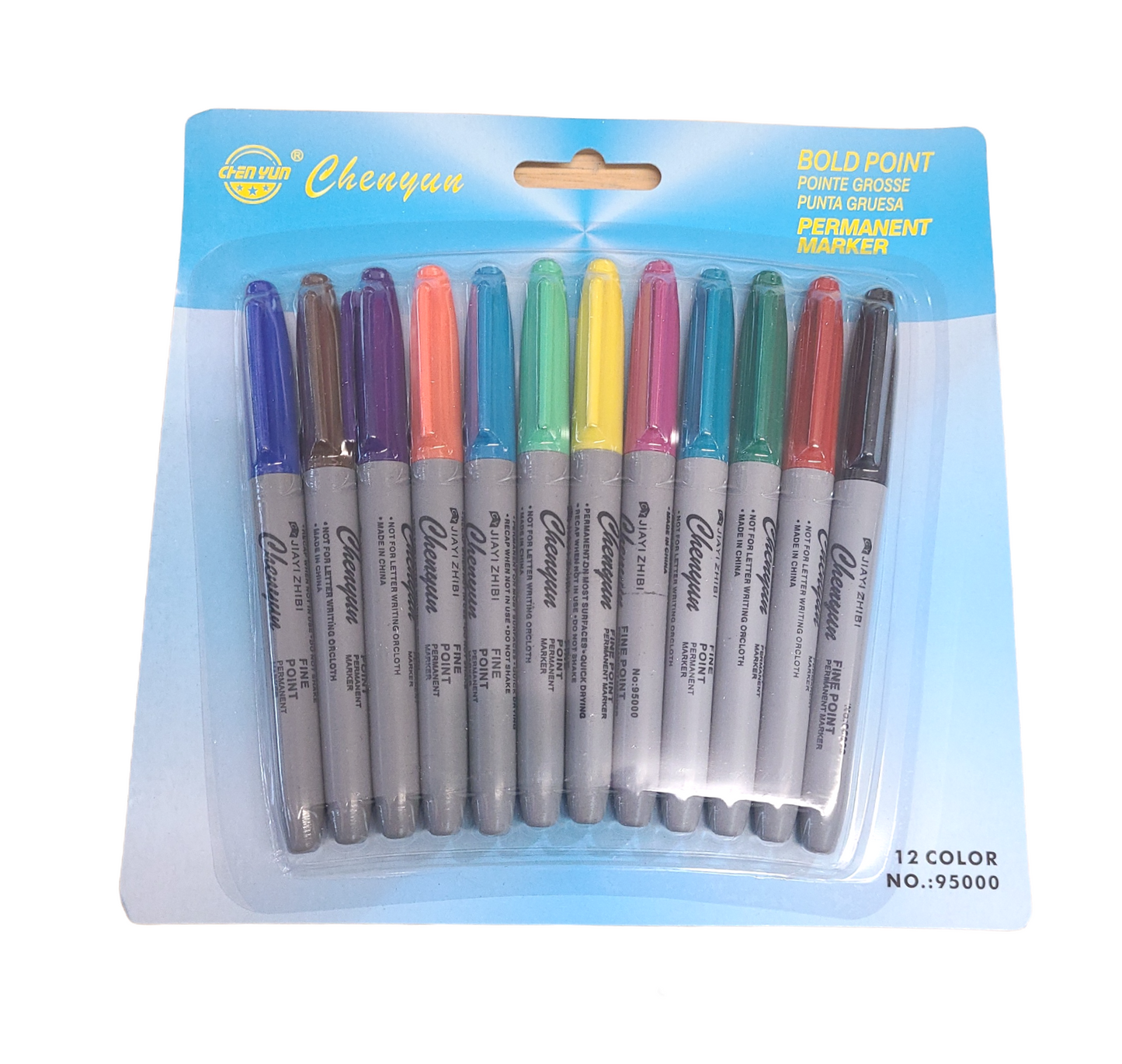 Marker Pen, Color (12 units/pack)
