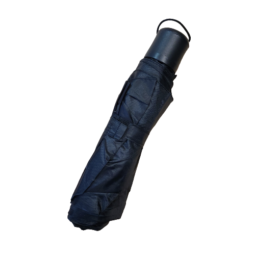 Umbrella, 3-fold, Black