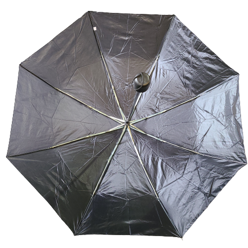 Umbrella, 3-fold, Black