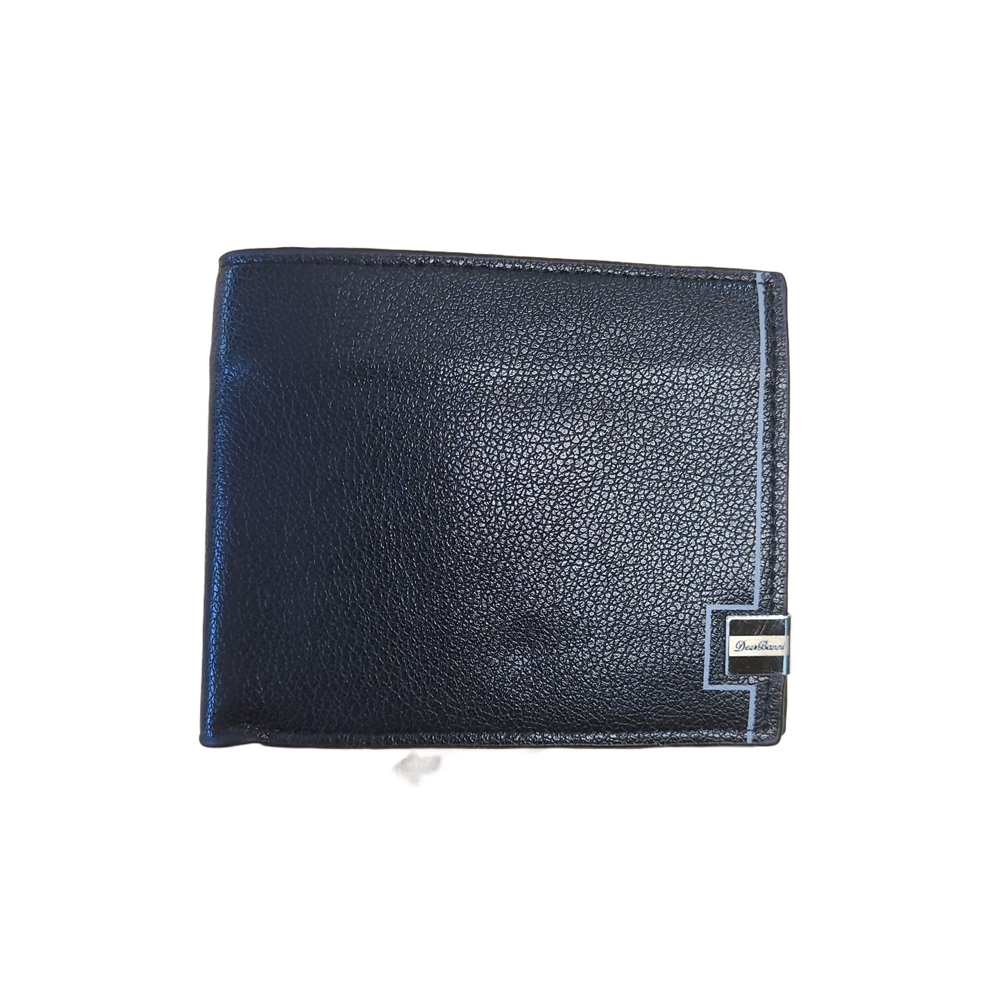 Wallet, Men's, Leather (Black/ Brown)
