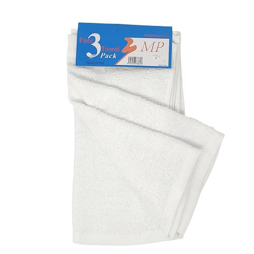 Tea Towel, White (3 units/pack)