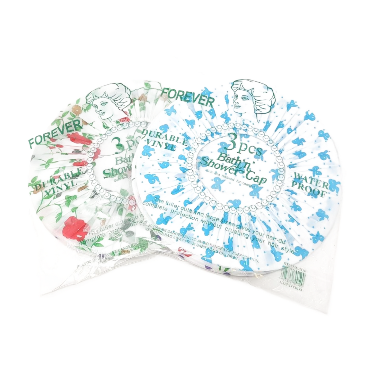 Shower Cap (3 units/pack)