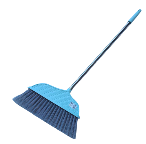 Broom, w/ Long Metal Handle
