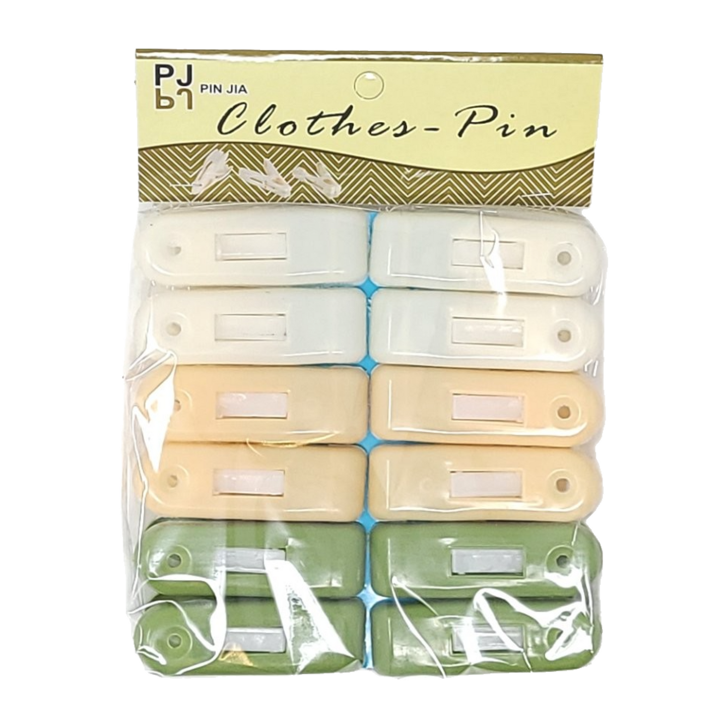 Cloth Peg, Plastic, Large (12 units/pack)