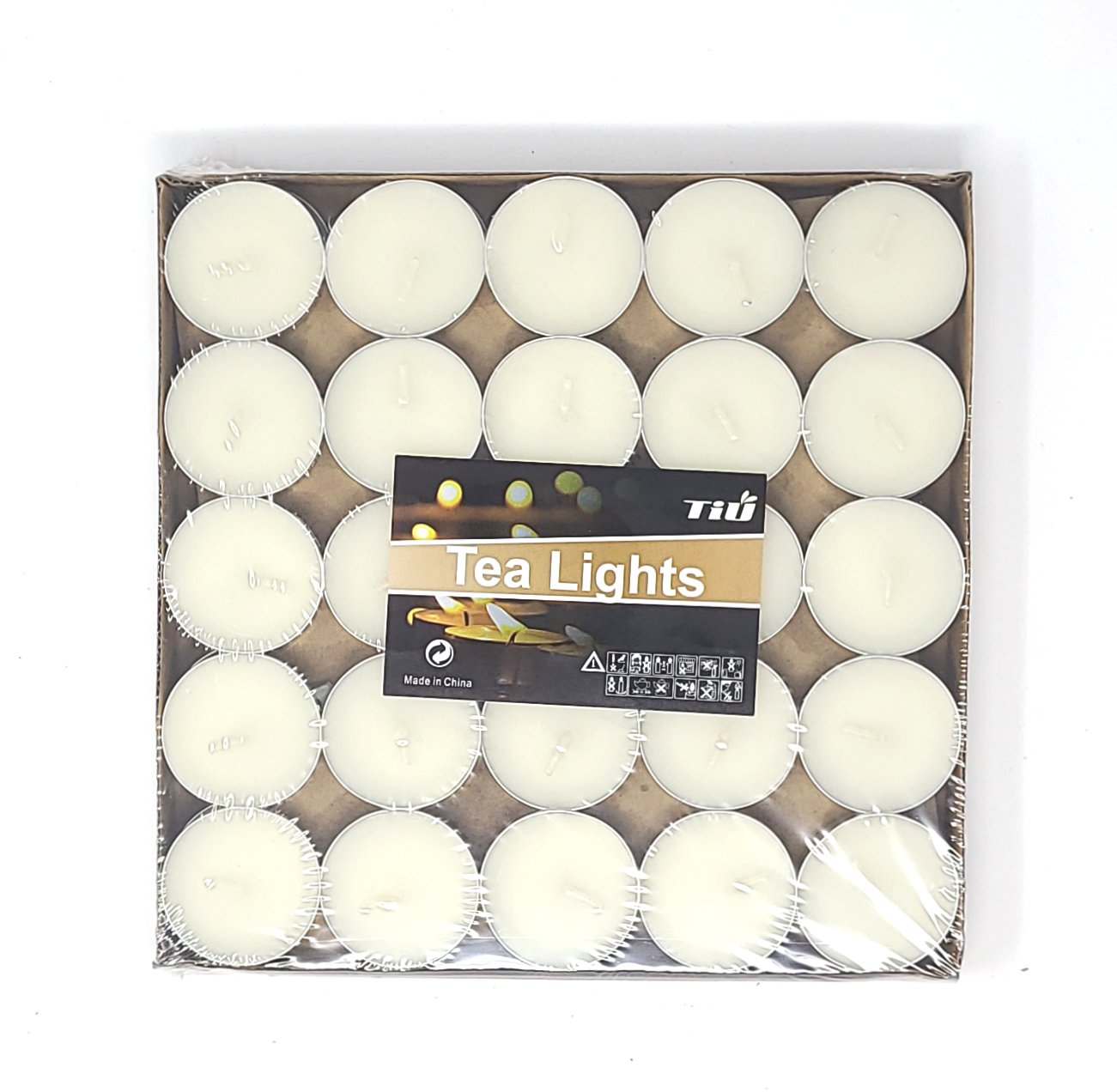 Tea Light Candle (50 units/pack)