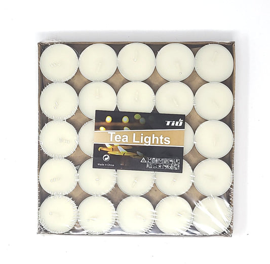 Tea Light Candle (50 units/pack)