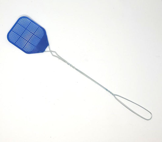 Fly Swatter, Metal, (Red/Blue/Green)