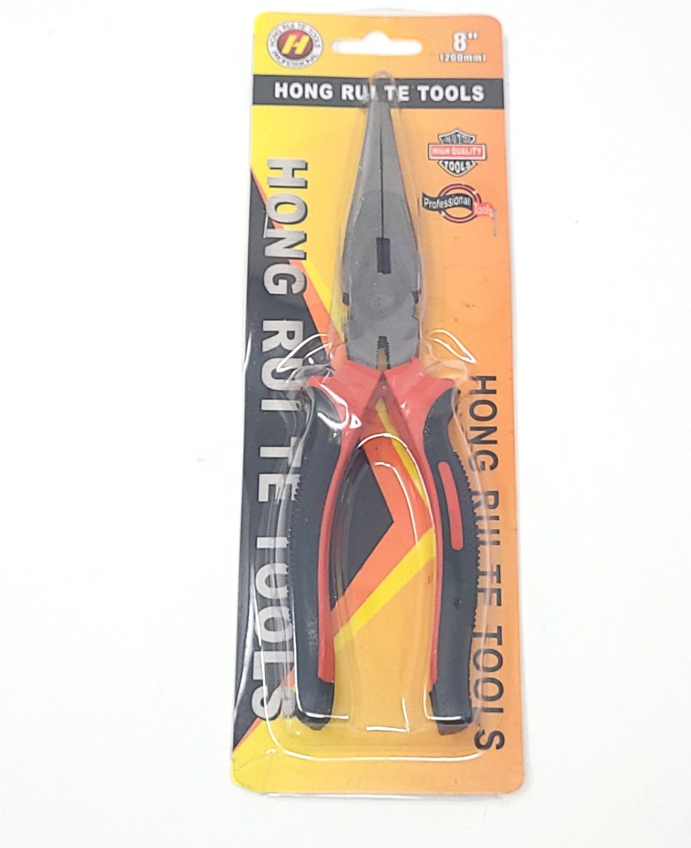 Pliers, Long Thin Nose (8 inch)