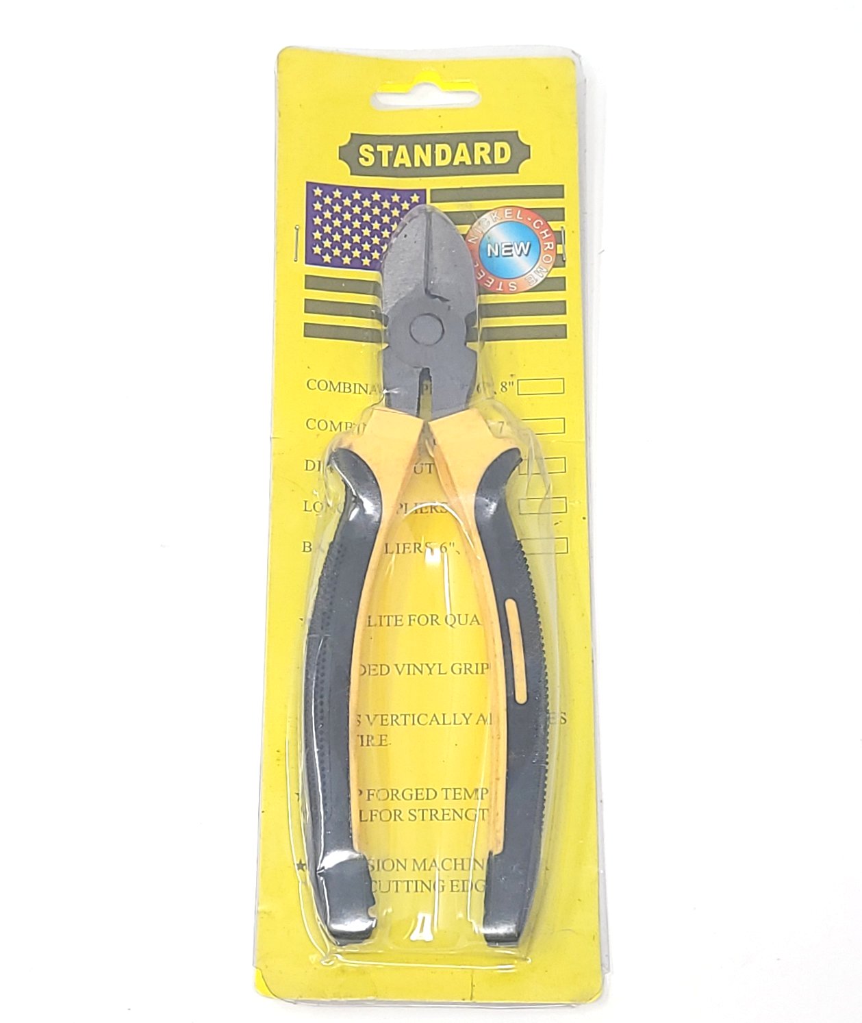 Pliers, Pointy Nose (8 inch)
