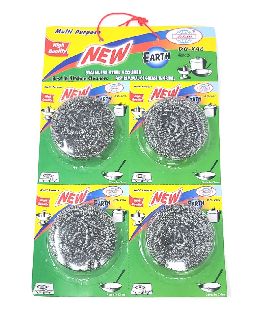 Scourer Ball, Stainless Steel (4 units/pack)