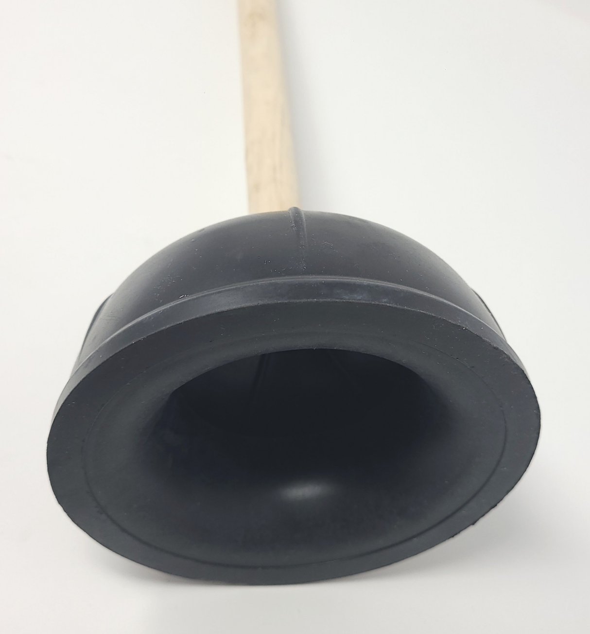 Plunger, Heavy Duty, Wooden Handle (52cm)