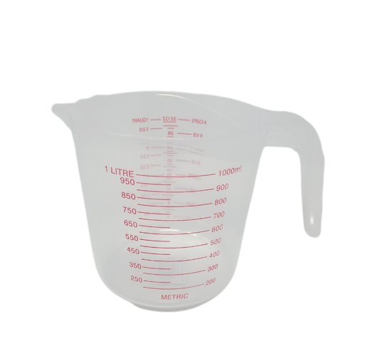Measuring Cup, Plastic (4 Cup, 1000mL)