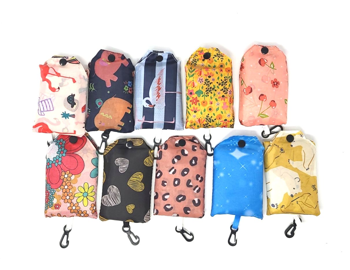 Shopping Bag, Pocket (38x48cm)