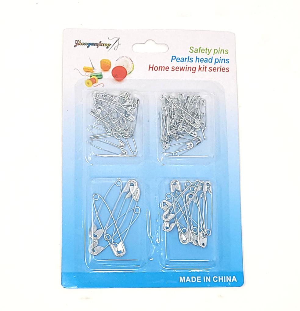 Safety Pins, Assorted