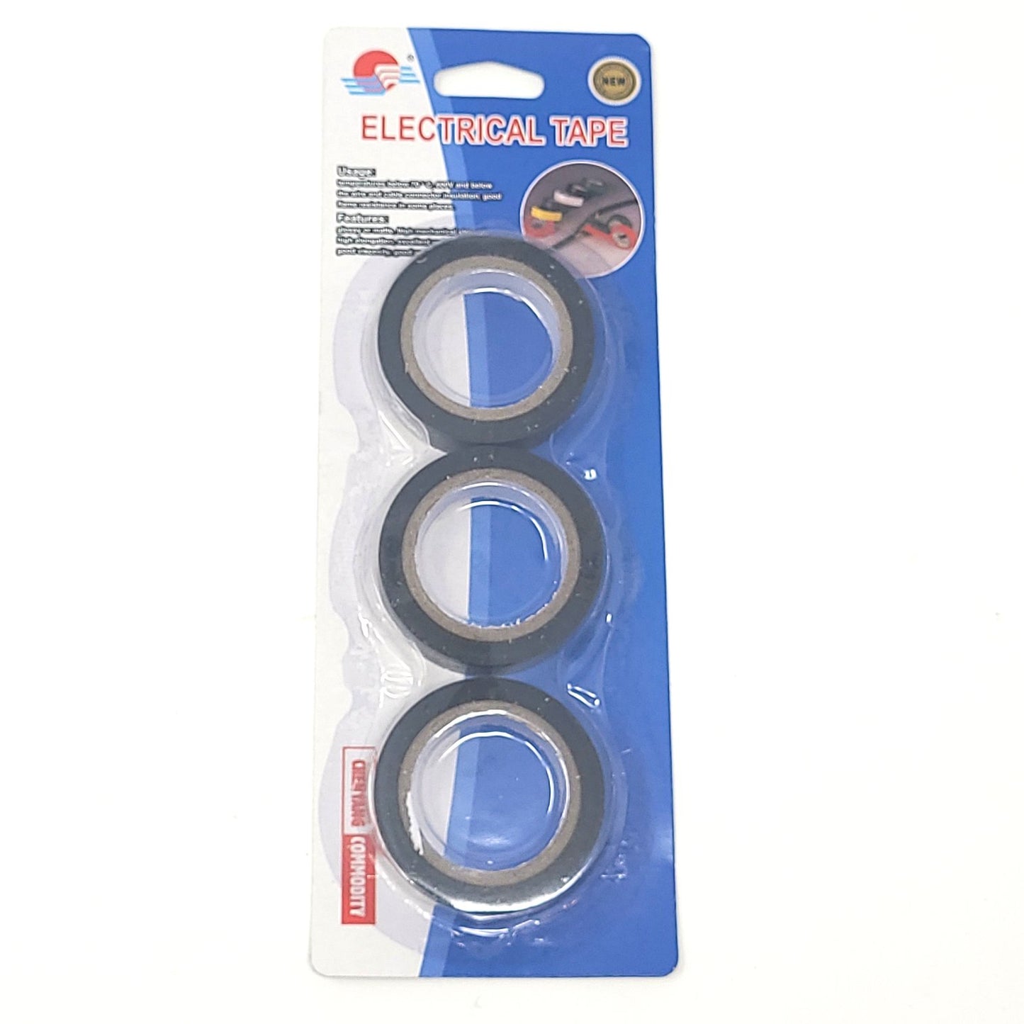 Electric Tape (3 units/pack)