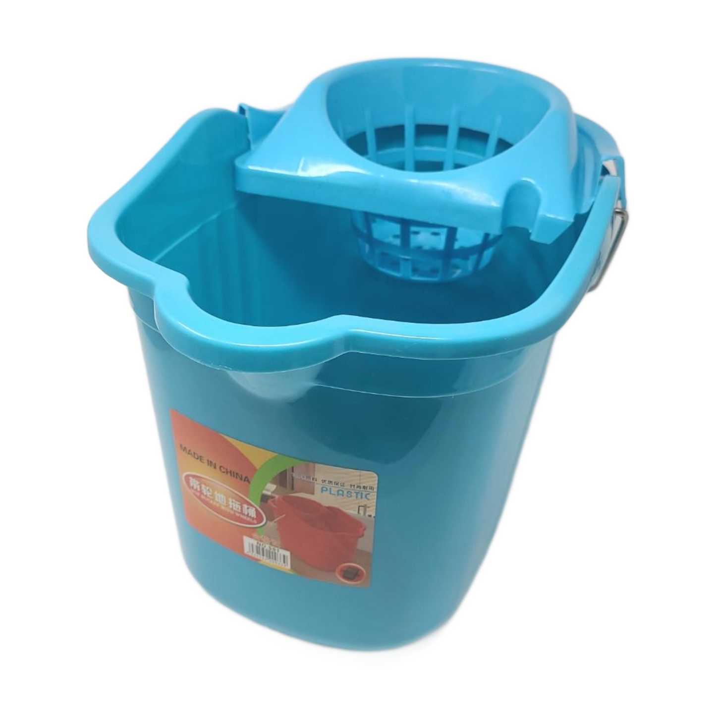 Mop Bucket (Blue/ Red)