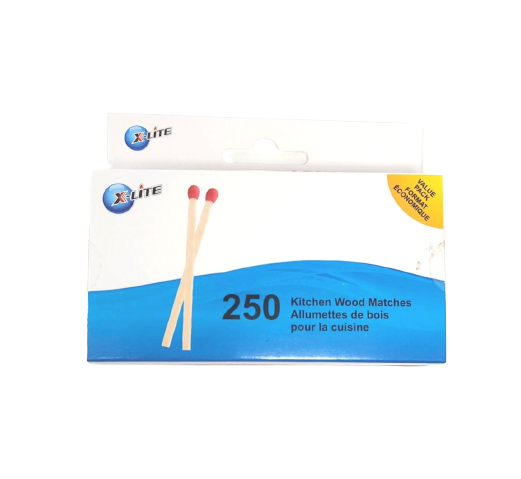 Matches, Safety Kitchen (250 units/pack)