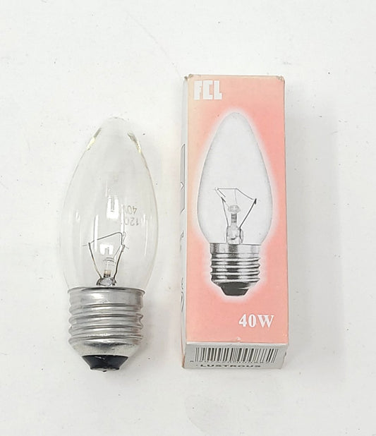Light Bulb (40W, Chandelier/Blub)