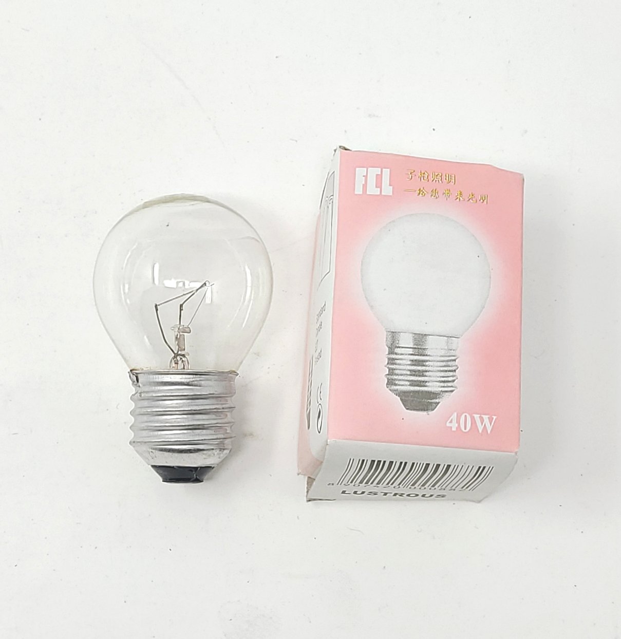 Light Bulb (40W, Chandelier/Blub)