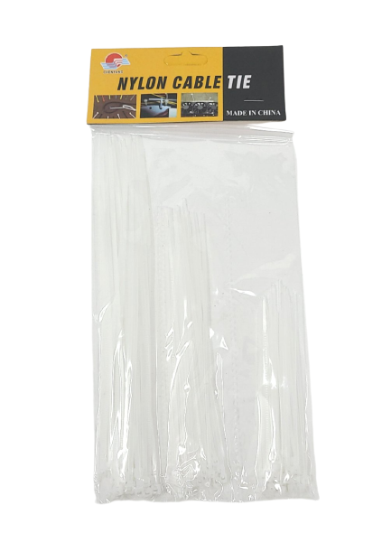 Cable Tie, 3 sizes (75 units/pack)