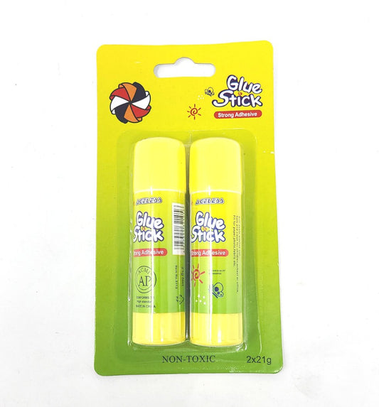 Glue Stick (21g Net, 2 units/pack)