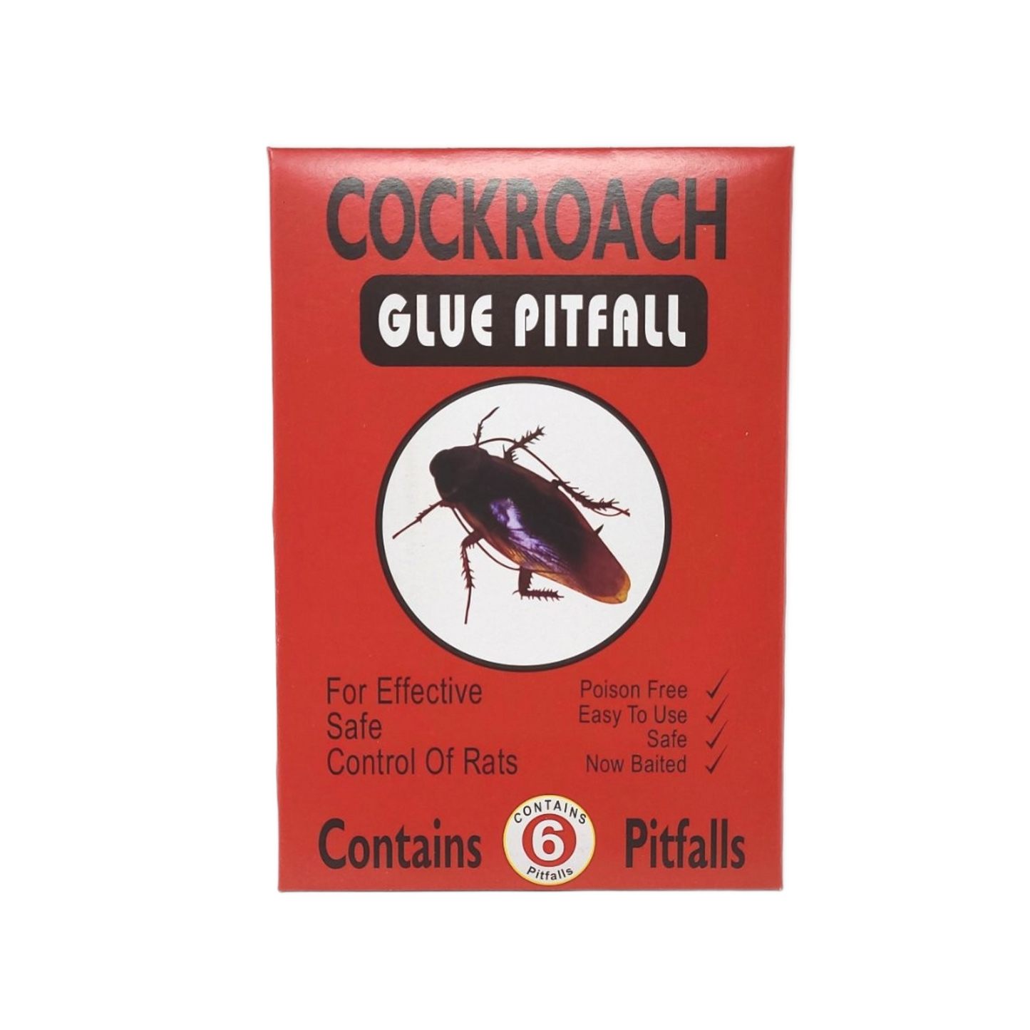 Cockroach Glue Trap (6 units/pack)