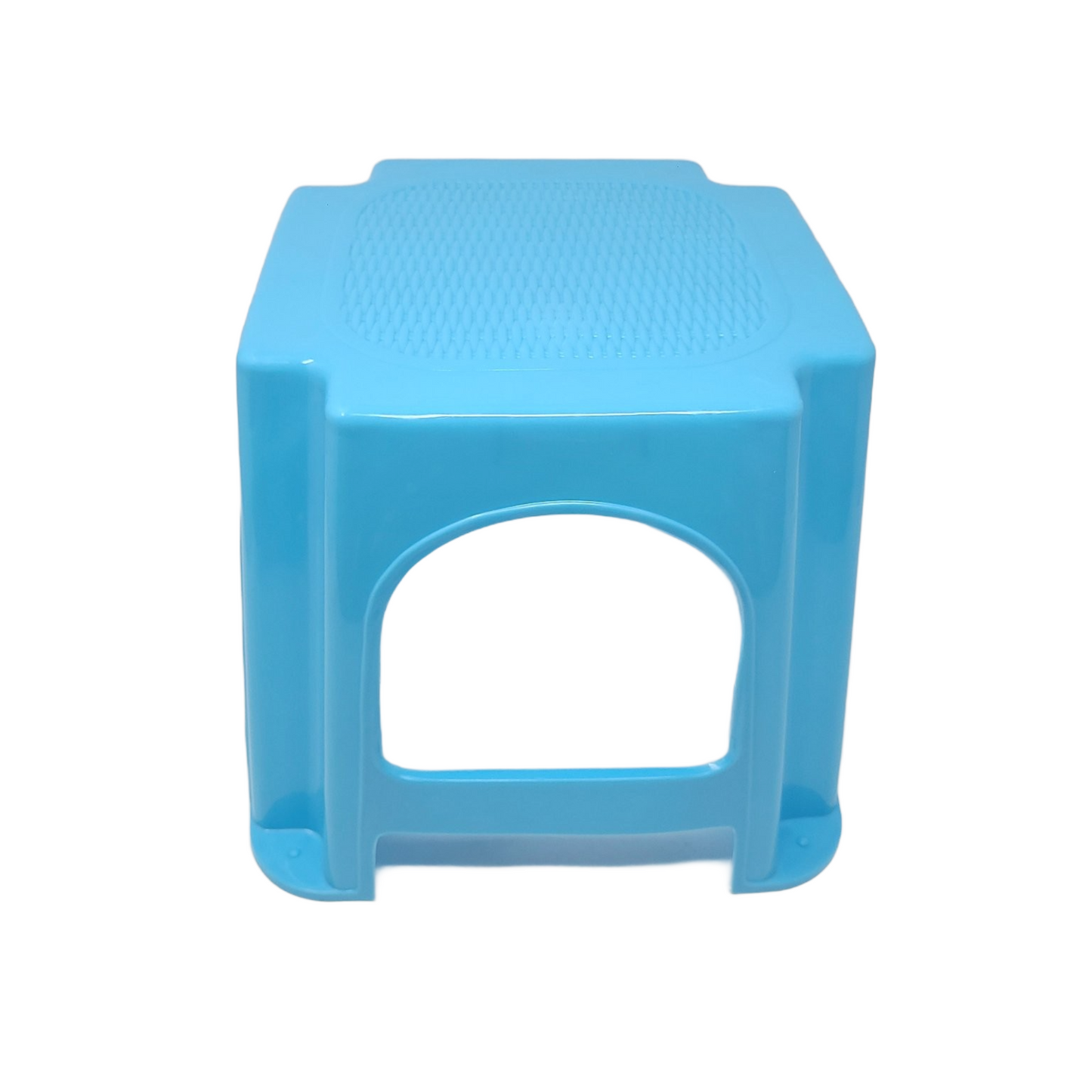 Stool, Low (Blue/Red/Green, 23cm)