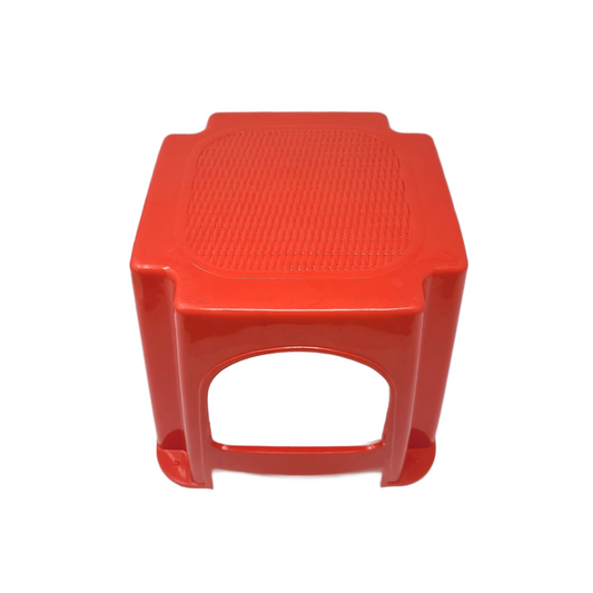 Stool, Low (Blue/Red/Green, 23cm)