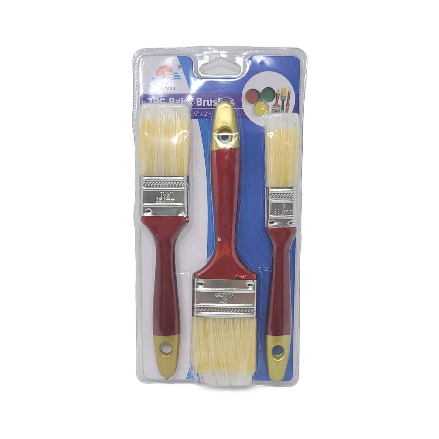 Paint Brushes (3 units/pack)