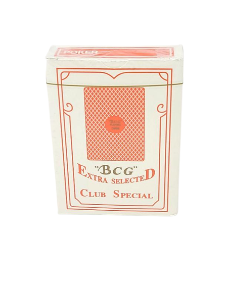 Playing Card, BCG