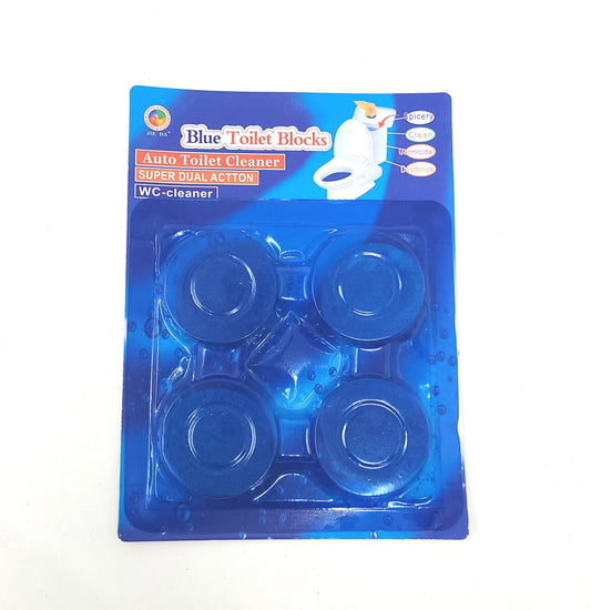 Toilet Cleaner, Bubble Auto (4 units/pack)
