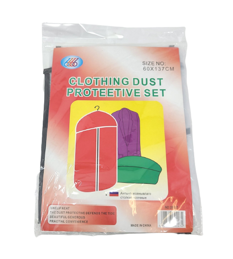 Garment Bag, Clear