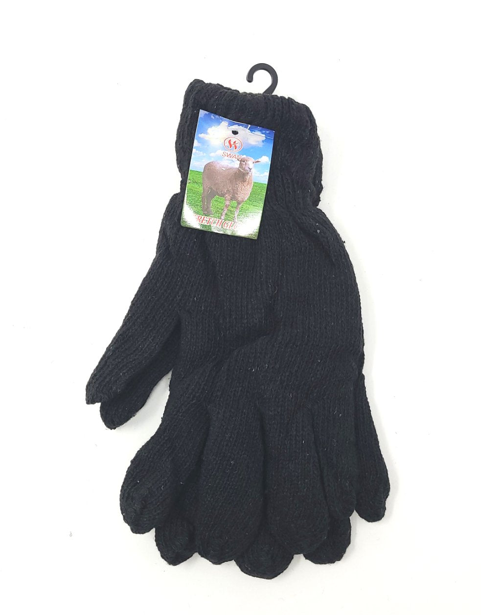 Winter 2 layer Knitted Glove (XL)