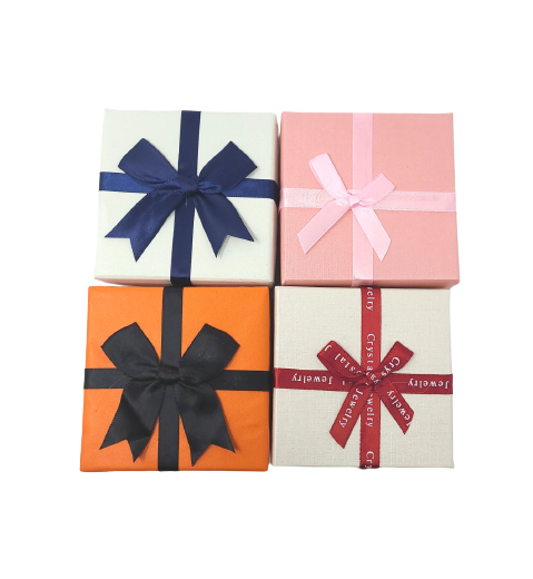 Jewelry Box, Square (Large, 9x9cm)