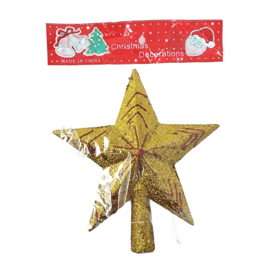 Christmas Decoration, Star (Gold)
