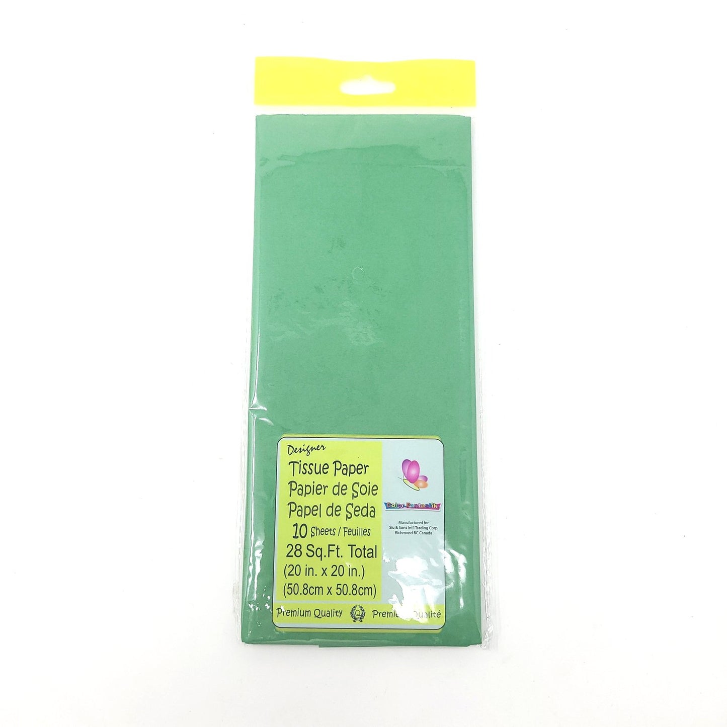 Tissue Paper (20"x 20", 10 sheets/pack)