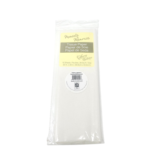 Tissue Paper (20"x 20", 10 sheets/pack)